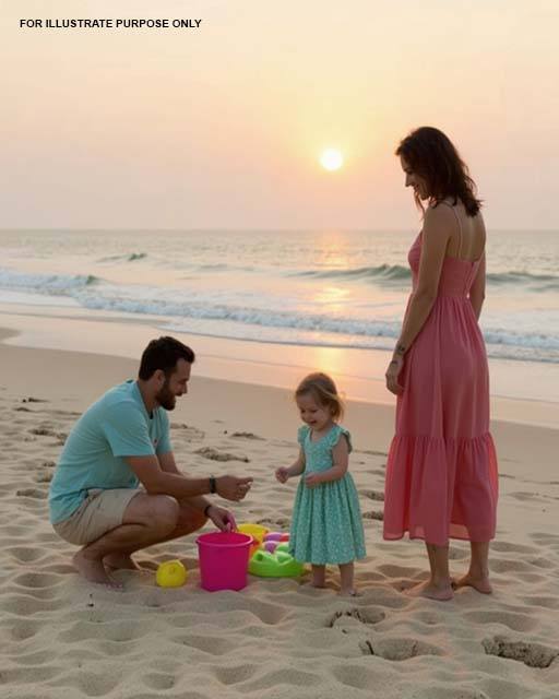 I Lived Believing My Husband Was D.e.a.d, Until One Day I Saw Him Alive and Relaxing on the Beach With Another Family