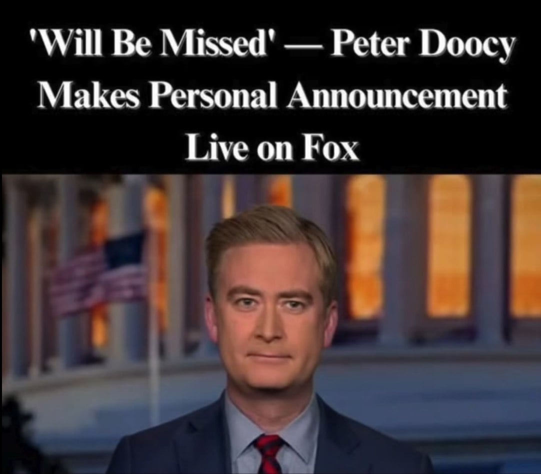 Fox’s Peter Doocy on Joe Biden: ‘I Will Miss Him’