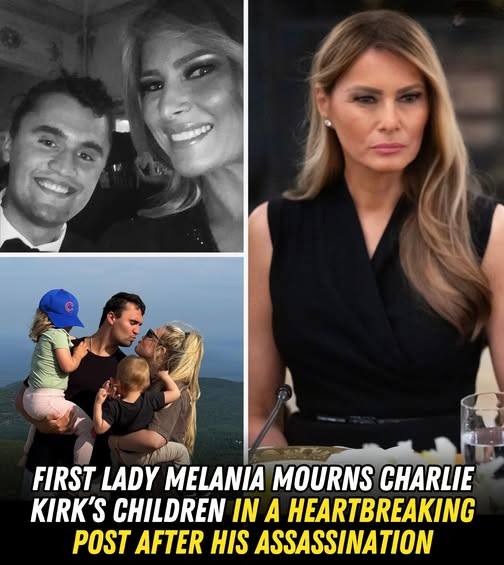 “Stories instead of memories”: Melania Trump’s heartbreaking words for Charlie Kirk’s children