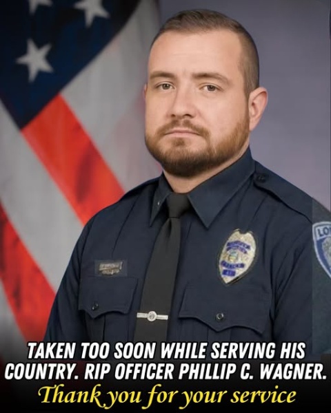 Fallen Lorain officer, hailed as “a true hero,” leaves three grieving kids after deadly ambush