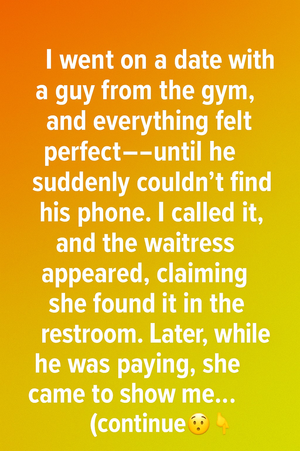 The Waitress Handed Me His Phone — What I Saw Changed Everything