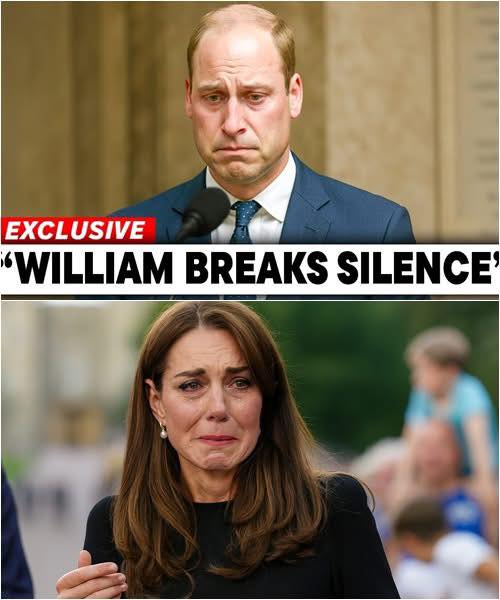 3 MINUTES AGO! Prince William has confirmed devastating news about Princess Kate — leaving royal fans sleepless and in tears. Buckingham Palace has quietly summoned a secret emergency meeting behind closed doors. William’s voice trembled as he spoke the words no one wanted to hear: “With a heavy heart… I must announce…” SEE FULL BELOW