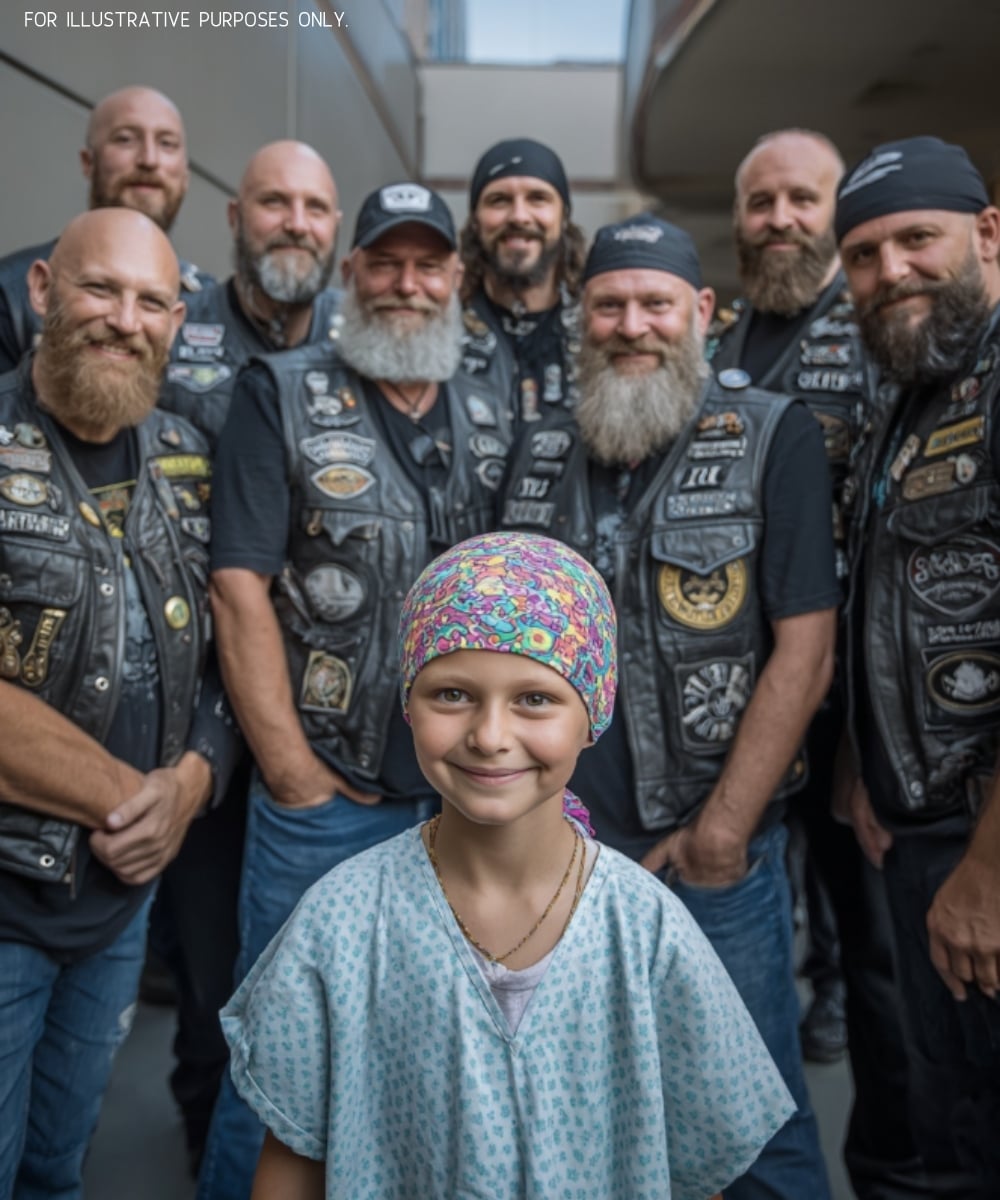 Sixty-Three Bikers Arrived Outside My Terminally Dy.ing Daughter’s Hospital Window At 7 PM