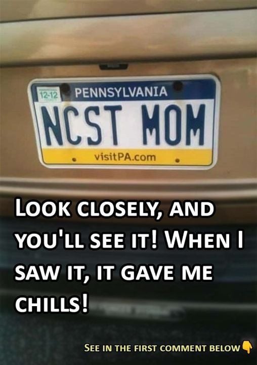 A Perth License Plate Went Viral for a Hidden Message You Can Only See Upside Down