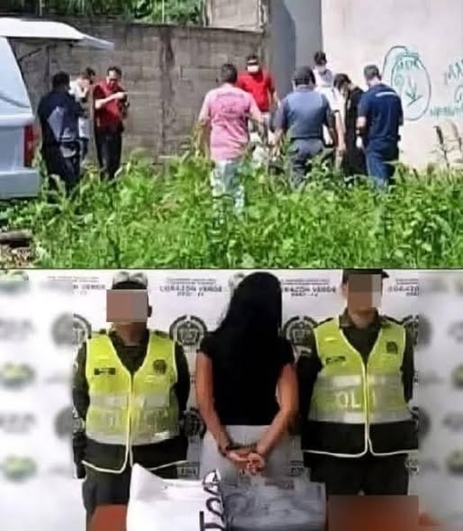 They capture the woman who k!lls… See more