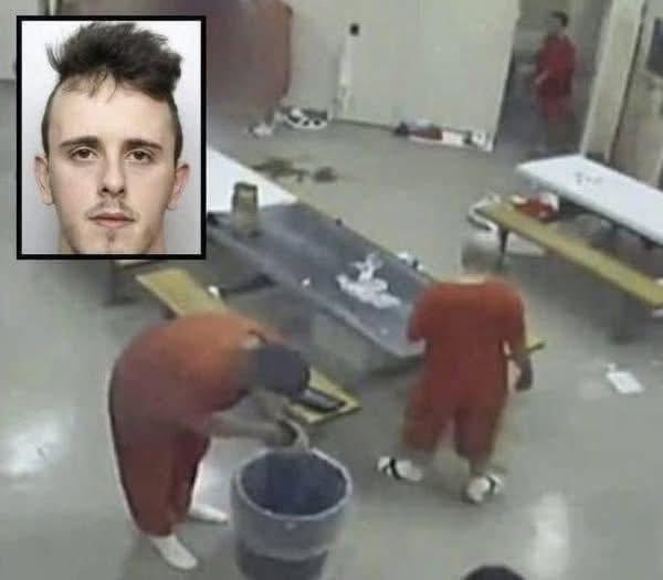 Man Who Beat His 2-Day-Old Baby To Death Faces Brutal Reckoning After Cellmate Discovers His Secret… Watch Video Below.