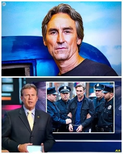 Mike Wolfe From American Pickers Sentenced To Life — …See More