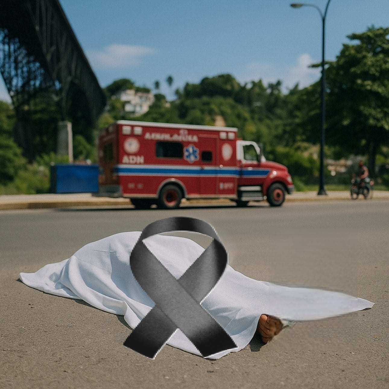 A woman fell off the 17th bridge by a… See more