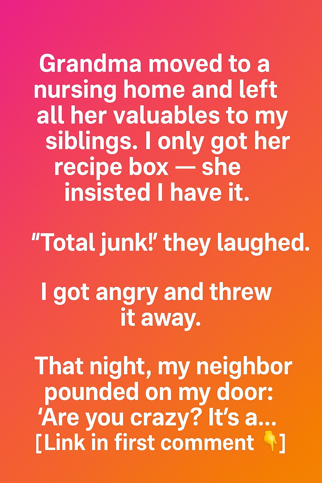 The Recipe Box That Changed How I See True Value