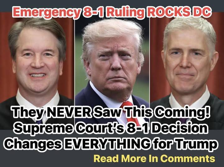 Supreme Court Gives Donald Trump Admin Win