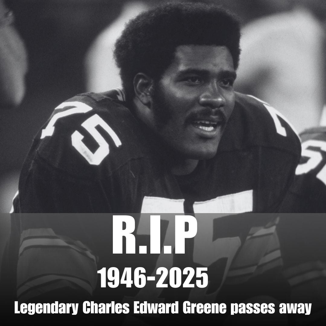 NFL Legend “Mean” Joe Greene After Battle With Terminal Illness ….