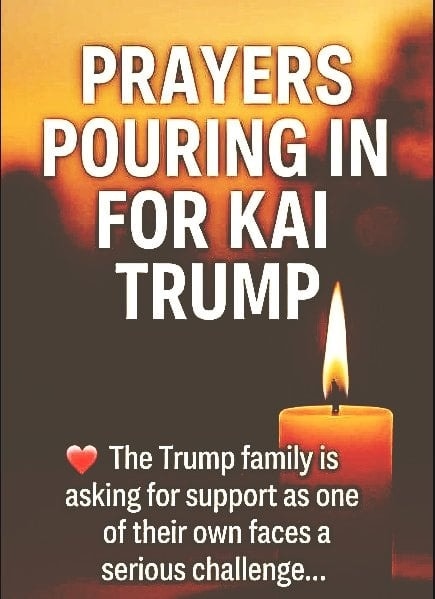 Prayers Pouring in for Kai Trump, Family Issues Quiet Statement