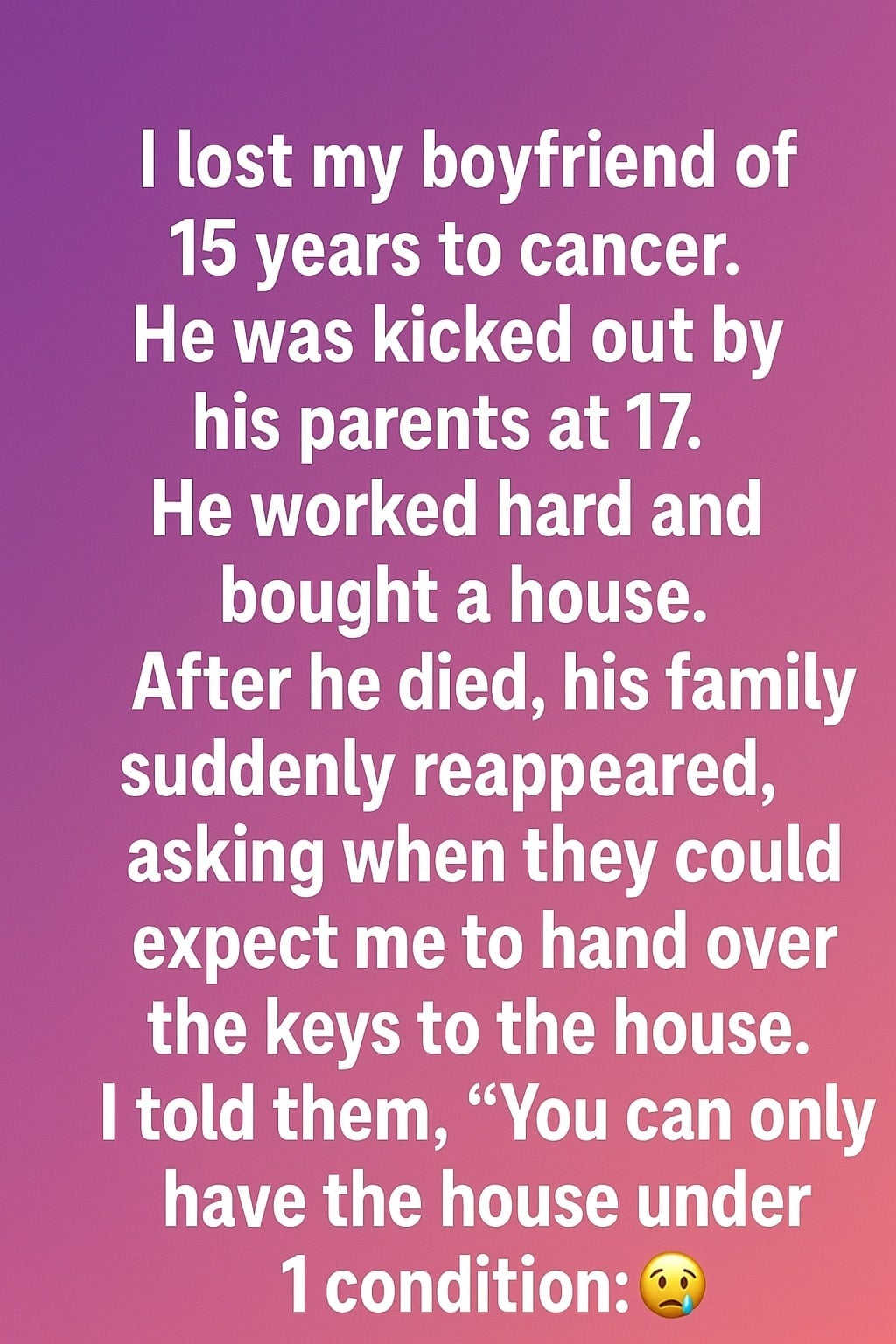 They Wanted the House My Boyfriend Built — I Gave Them One Heartfelt Condition