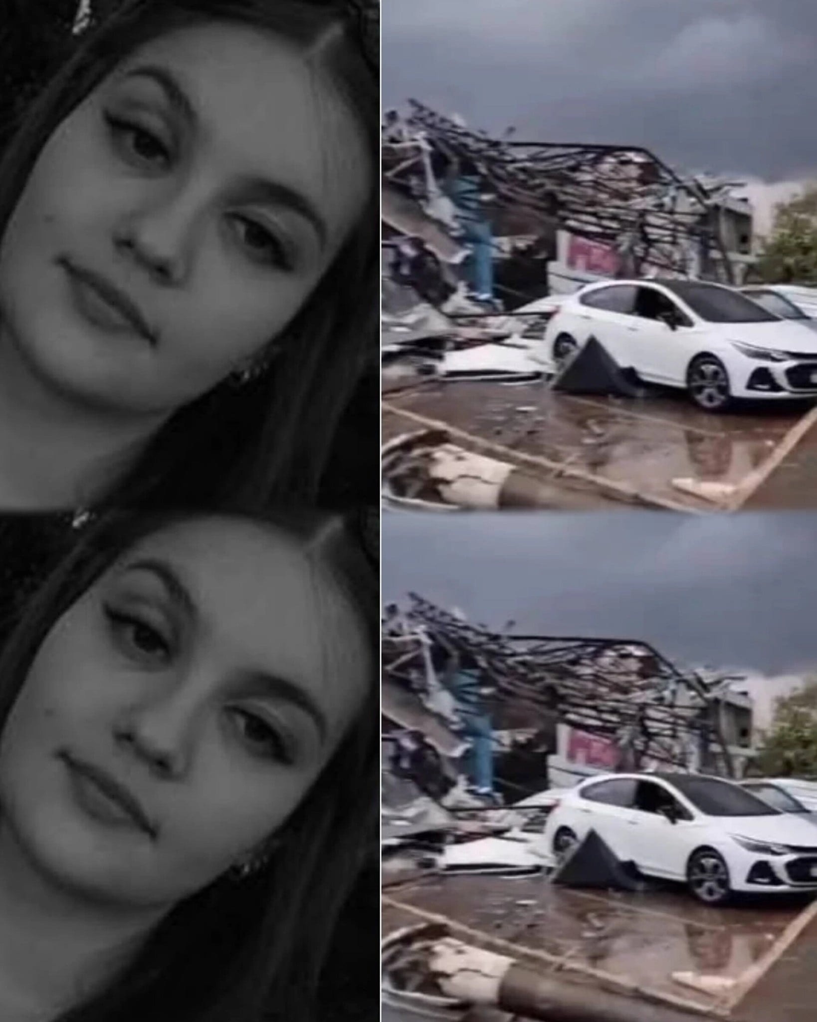 14-year-old is among the victims of the tornado that… See more