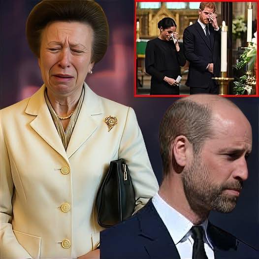 Only 3 Minutes Ago… Tragedy Hit: Princess Anne announces a royal family member has PASSED AWAY this morning, prompting Harry and Meghan to rush home: “Sadly, that person was…”