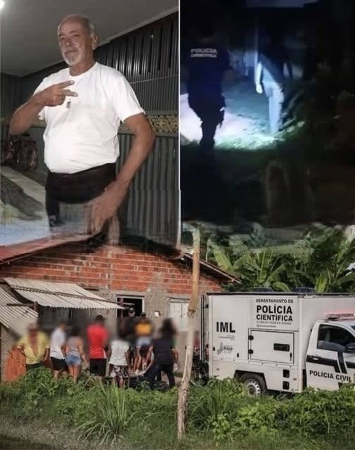 Father needed support during the wake…