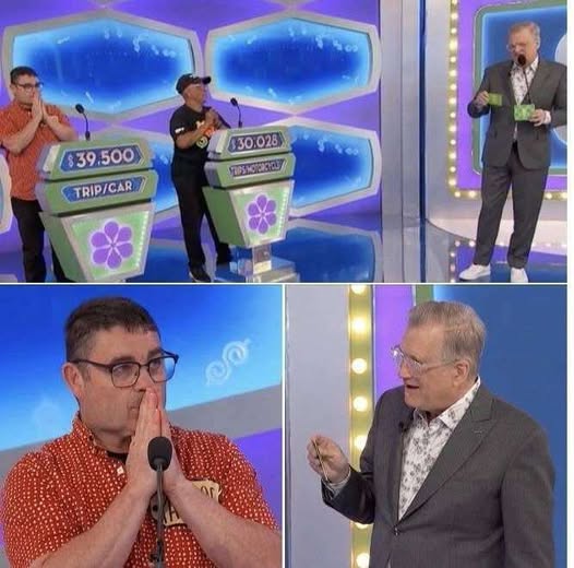 Contestant’s Shocking Showcase Showdown Bid Leaves Drew Carey Speechless on Live TV