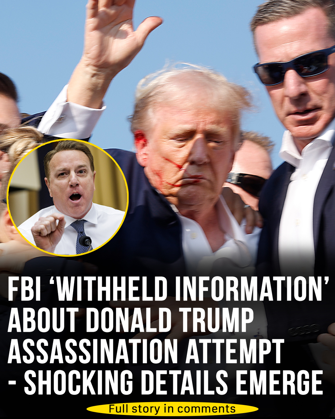 FBI “withheld information” about Donald Trump assassination attempt