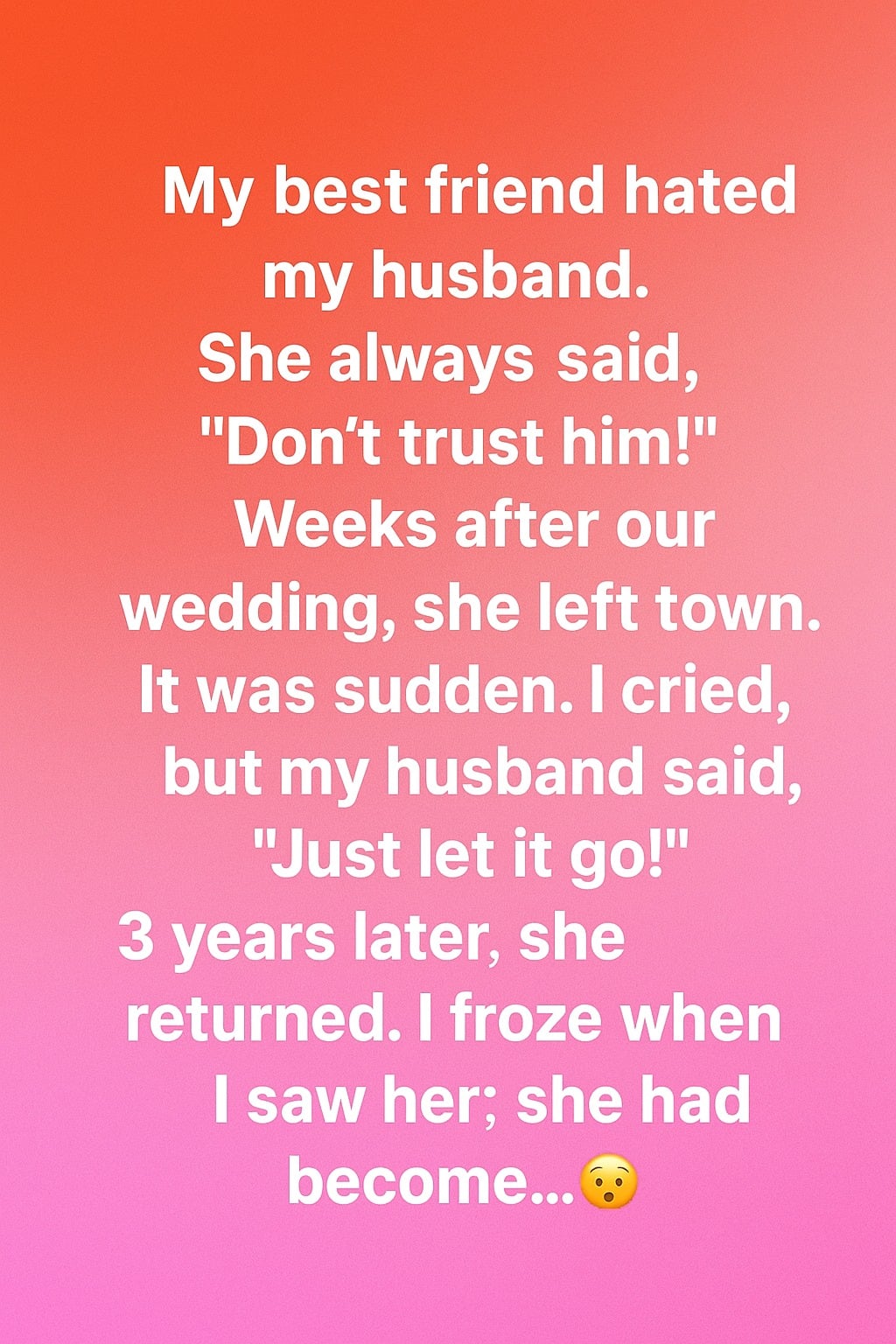 She Warned Me About My Husband… Then Disappeared for Three Years