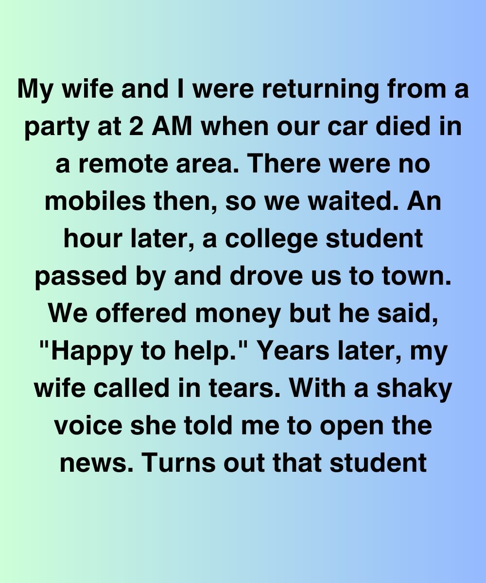 How One Stranger’s Kindness Changed Our Family Forever