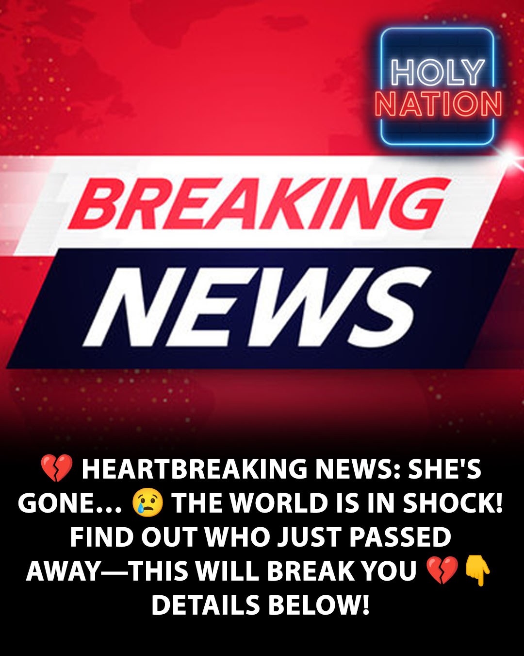 With heavy hearts, we announce the passing of this beloved actor!