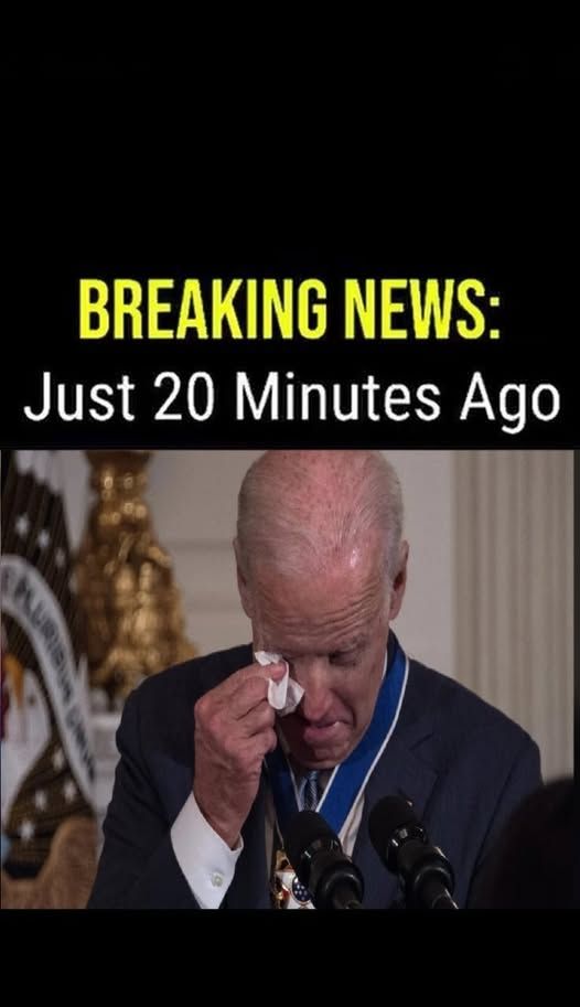 Only moments ago, President Biden stepped to the podium to deliver a concise but significant announcement—Only moments ago, President Biden approached the podium to deliver an announcement that, while concise, carries profound significance for the nation. The timing of this address is critical, arriving amid an atmosphere thick with speculation, anticipation, and high expectations from the public, the press, and political analysts alike. For weeks, observers have been watching closely, waiting for signs of decisive action, and today’s statement appears deliberately structured to confront a pressing national issue head-on….CONTINUE READING IN BELOW