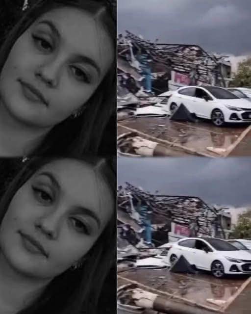 A devastating tornado tore through a small town la