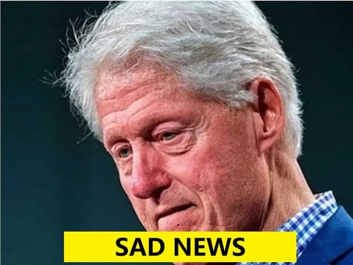 Our thoughts and prayers go out to Bill Clinton