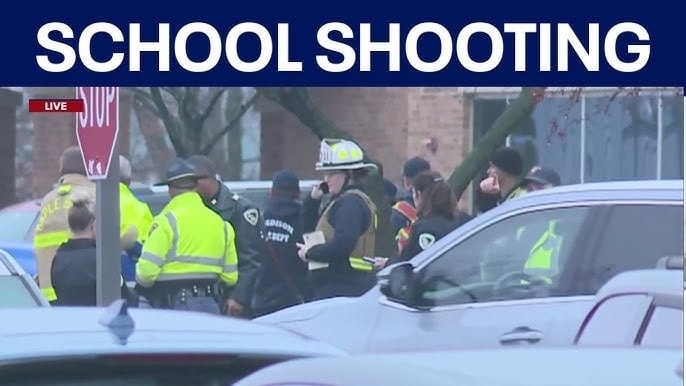 BREAKING: At least 4 dead…