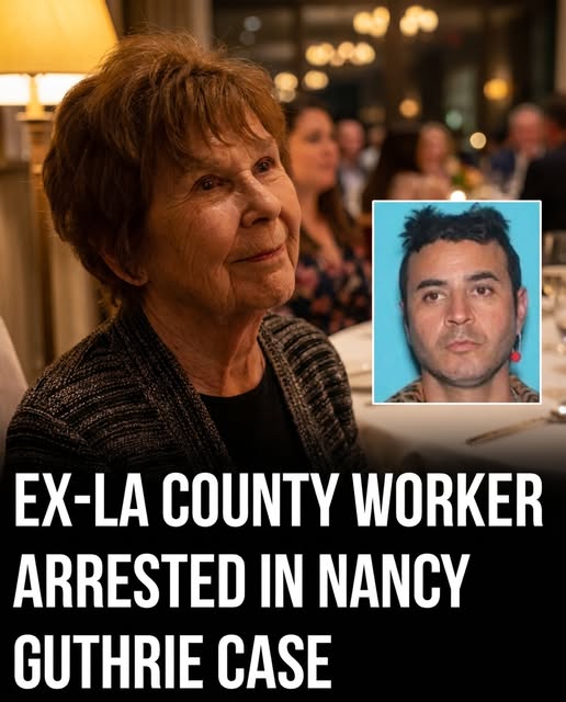 Ex-LA County Employee Held in Nancy Guthrie Investigation