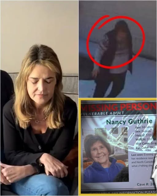 UNBELIEVABLE: Savannah Guthrie is stunned when her doorbell camera rings at midnight — a shadow looks exactly like her mother returning home, she opens the door and breaks down.