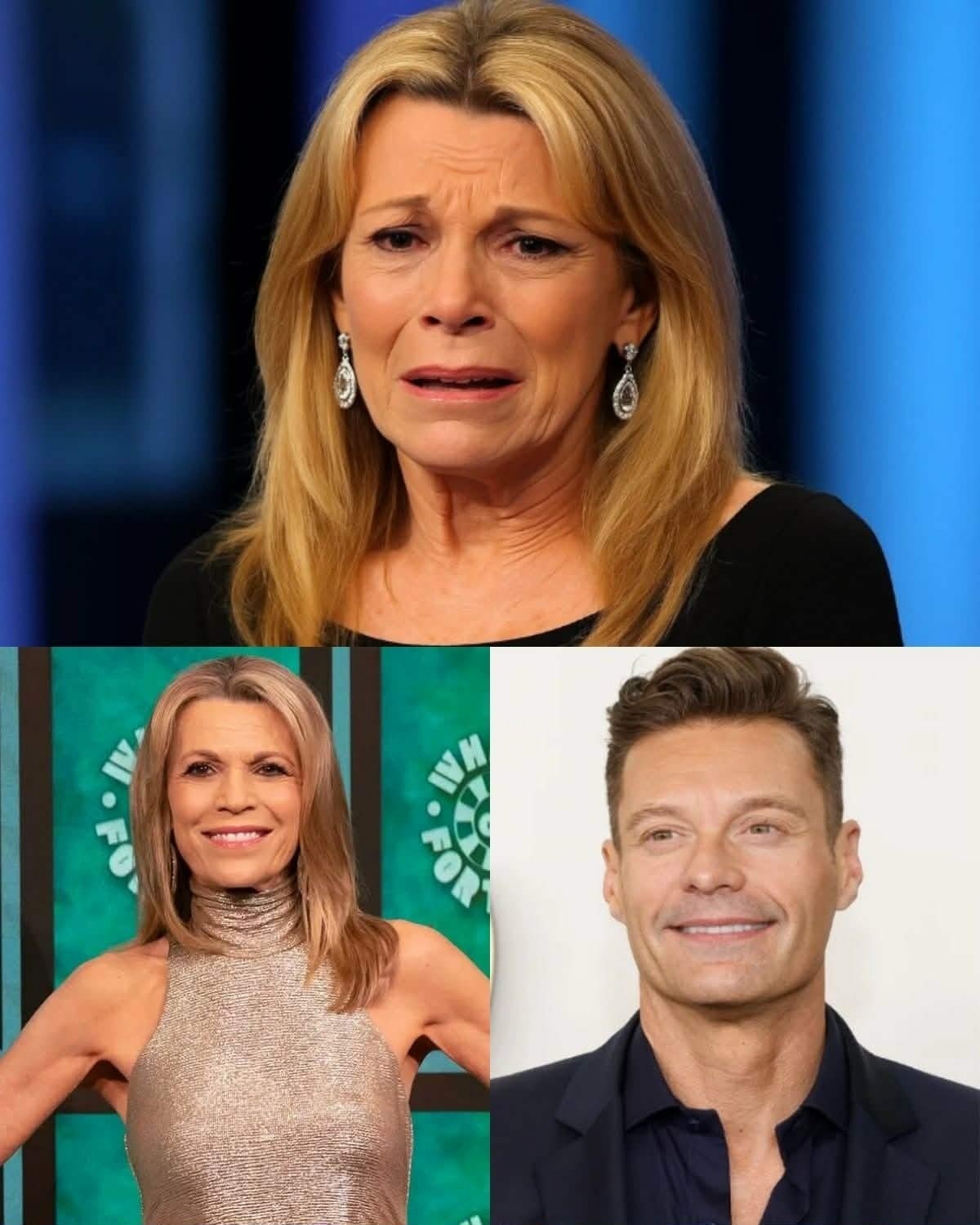 After months of quiet speculation, Ryan Seacrest has finally broken his silence — and what he revealed about Vanna White left fans absolutely speechless.