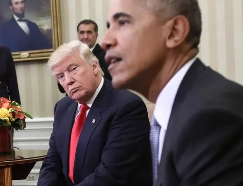 JUST IN: Obama says supporting Trump shows “disrespect for democracy”…. Thoughts?… see more in comment