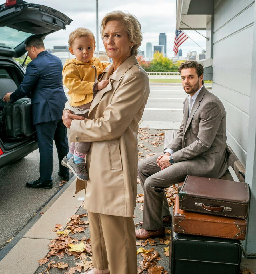 My Son Was Fired and Left on a Park Bench With a Baby—His Father-in-Law Forgot Who Paid His Salary