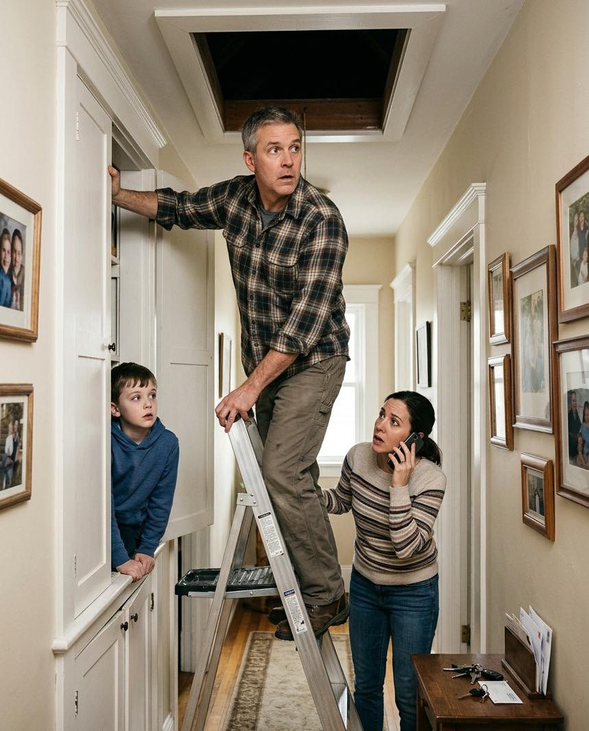 I Let My Son Live in My House for Free Until a Call About the Attic Changed Everything