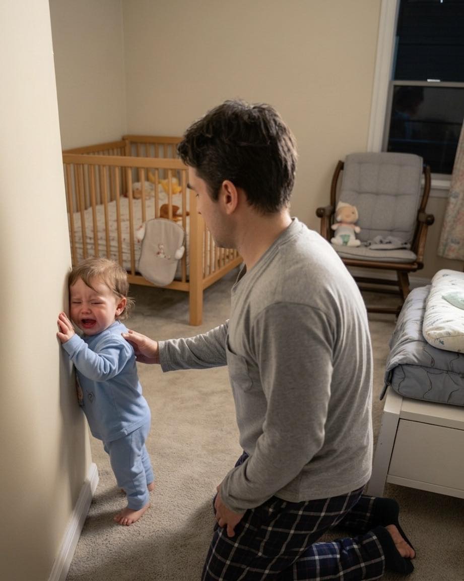 Every Hour The Baby Returned To The Same Wall But When He Finally Spoke Everything Changed