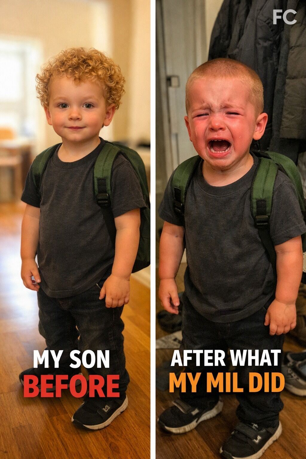 My Mother-in-Law Cut My Son’s Curls Without Permission — My Husband’s Response Changed Everything