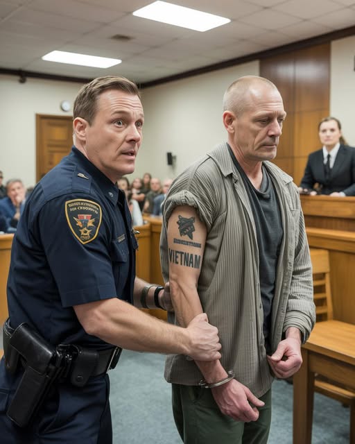 He Uncuffed A Shoplifter Until He Discovered His Father’s Vietnam Secret And Everything Changed
