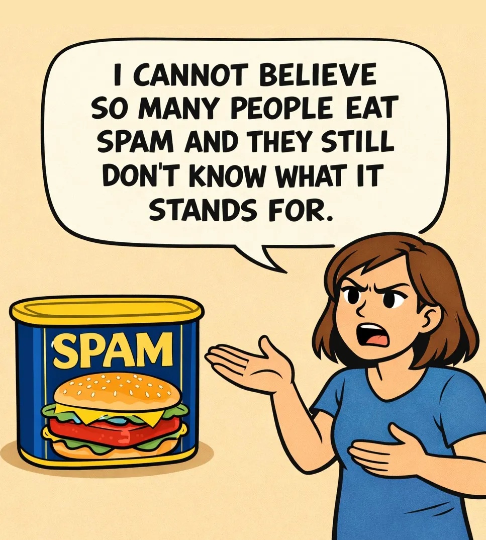 What’s Inside a Can of SPAM, Really?