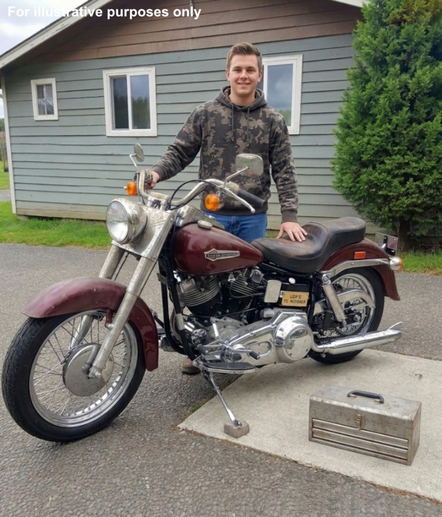 I Spent 14 Months Restoring the Harley My Dad Gave Me for My Birthday — When He Tried to Take It, I Made Him Ashamed