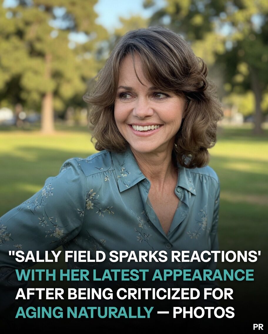 Sally Field, 79, Gets Fans Talking with Her Latest Appearance After Refusing to Hide Her Age – Photos