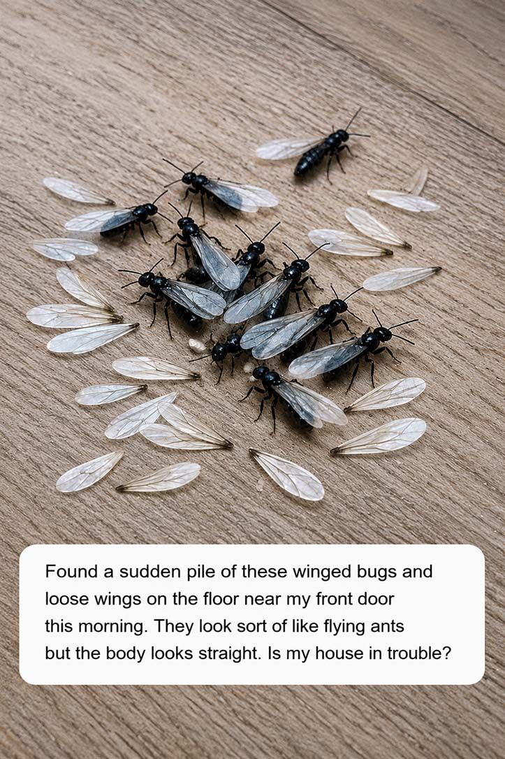 Is my house in trouble?