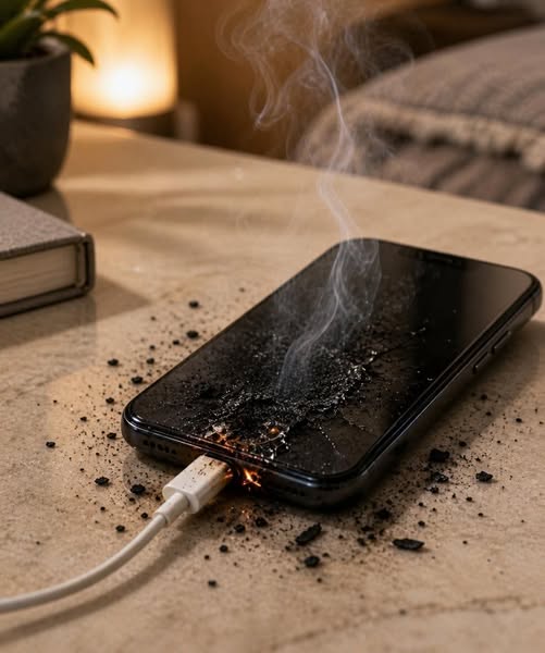 Electrical Safety at Home Becomes a Hidden Lifesaver When Proper Charger Use Is Taken Seriously Preventing Fires Damage