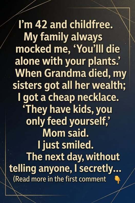 The Garden She Left Me: A Legacy That Proved My Life Was Enough..