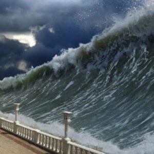 First waves hit Hawaii after huge earthquake