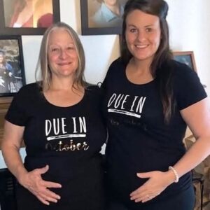 Mother and daughter get pregnant by the same