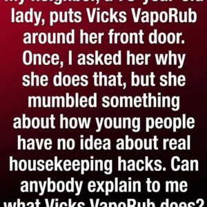 Can Vicks VapoRub Really Help Keep Spiders Away? Why Many Homeowners Are Trying This Simple Household Trick
