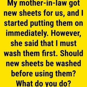 Should You Wash New Bed Sheets Before Sleeping on Them? The Answer May Surprise You