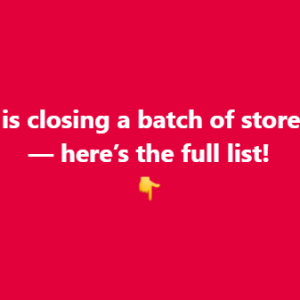Walmart is closing a batch of stores in 2026 — here’s the full list