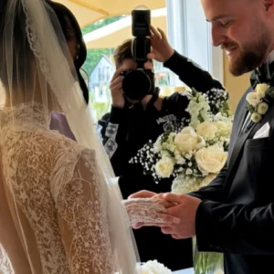 A beautiful wedding until he discovered his bride was a…